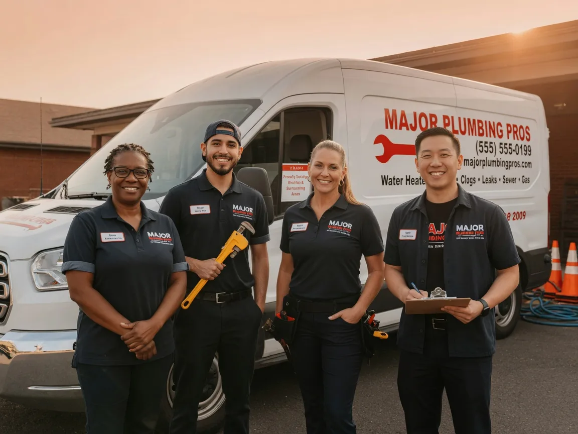 Drain Cleaning Services company in Ripley, TN